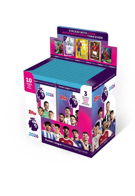 Premier League 2026 Booster Box