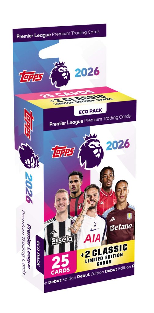Premier League 2026 Eco Pack