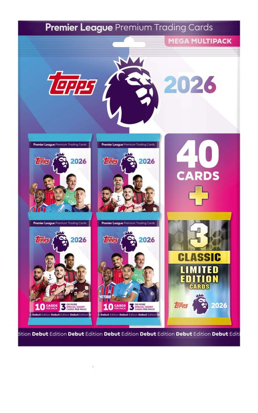 Premier League 2026 Mega Pack