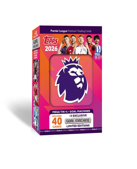 Premier League 2026 Mega Tin