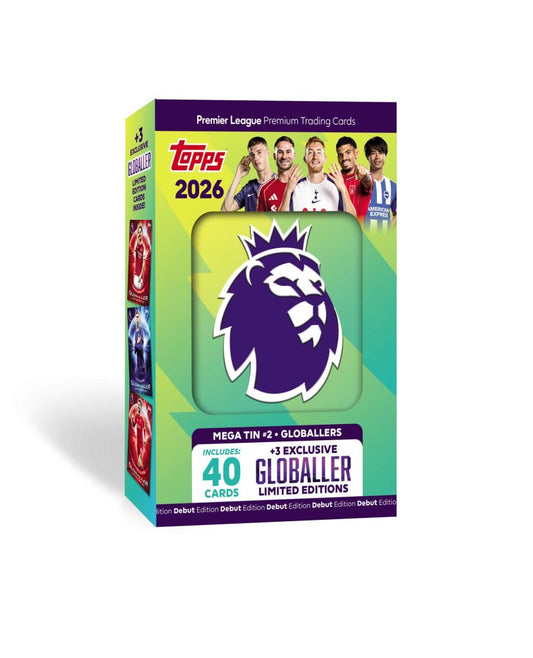 Premier League 2026 Mega Tin
