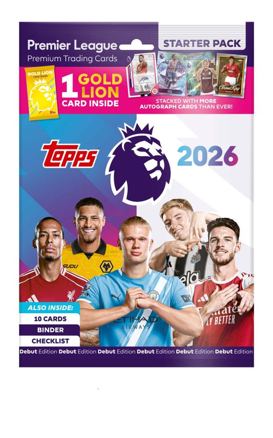 Premier League 2026 Starter Pack