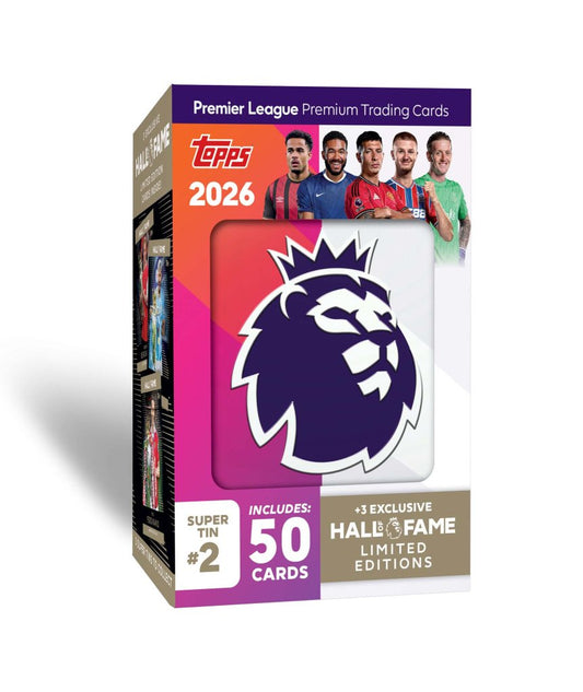 Premier League 2026 Super Tin