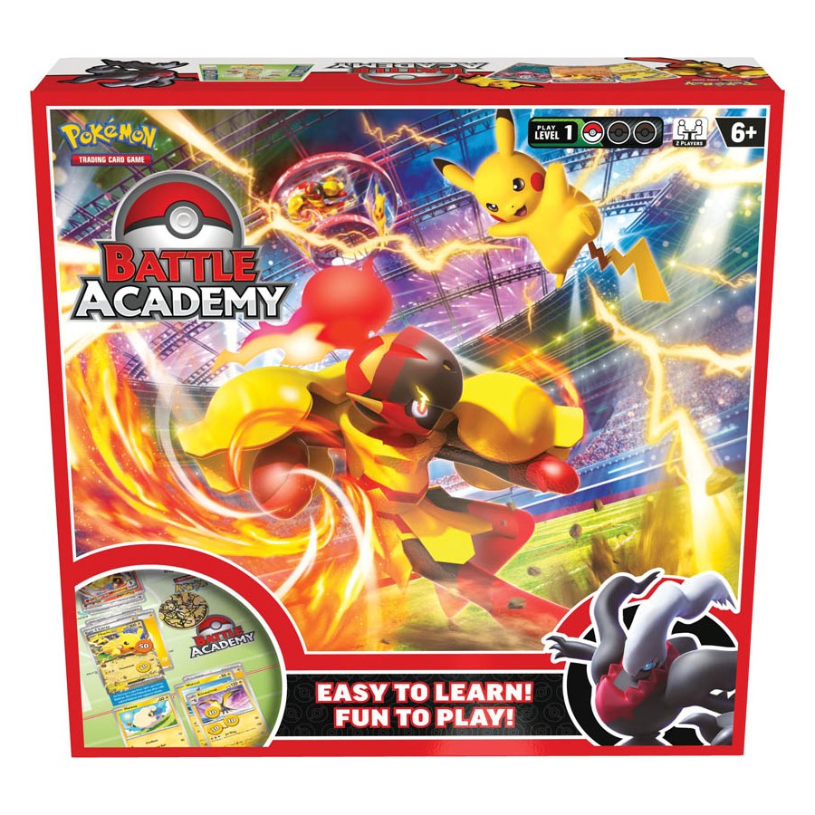 Pokemon TCG Battle Academy