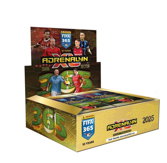FIFA 365 Adrenalyn XL 2025 Booster Box